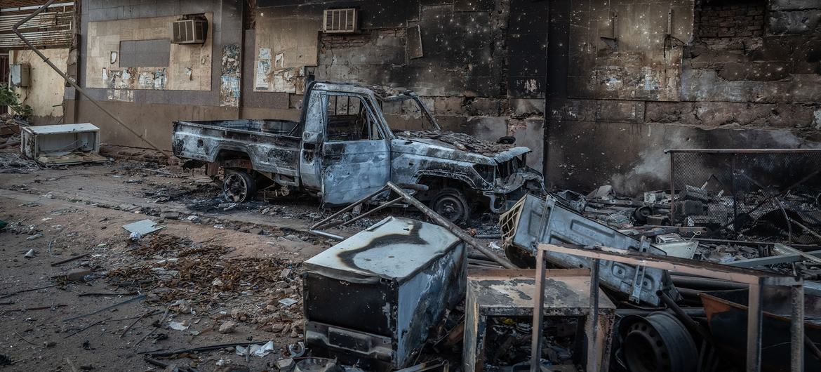 გაერო აკრიტიკებს მსოფლიო ლიდერთა მოქმედებებს, როცა ელ-ფაშერის დაცემა სუდანში სისხლისღვრის პიკად იქცა