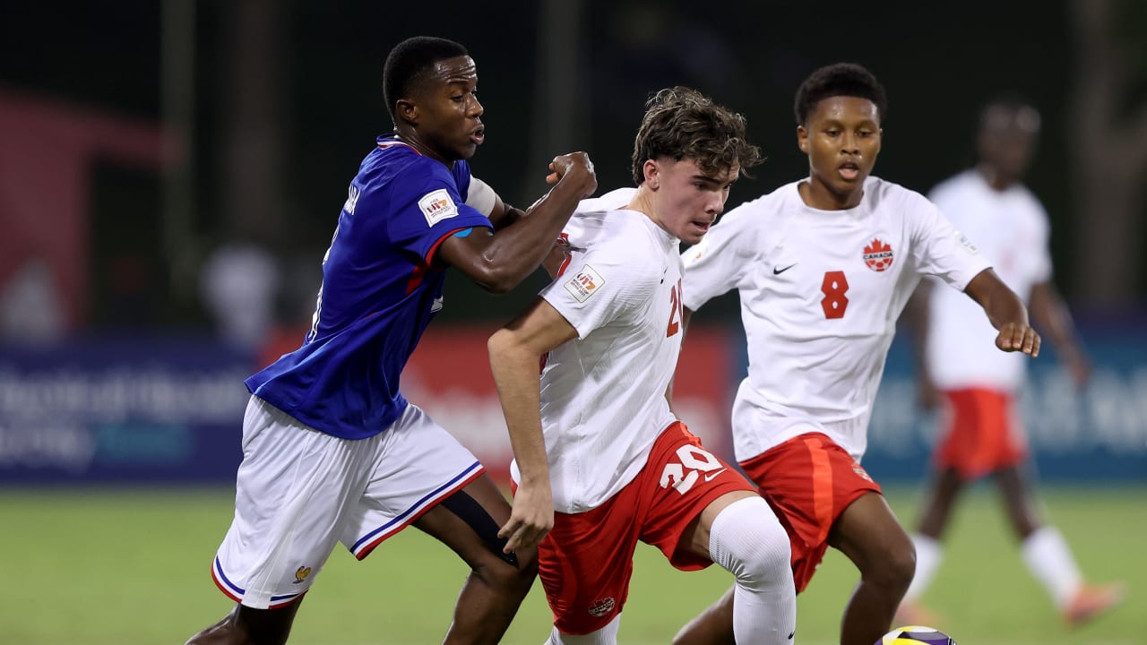 RSL აკადემიის ოთხეული FIFA U17 მსოფლიო ჩემპიონატის პლეი-ოფში გავიდა